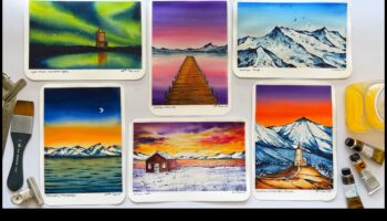 Ink Horizons: Navigarea peisajului tehnicilor avansate