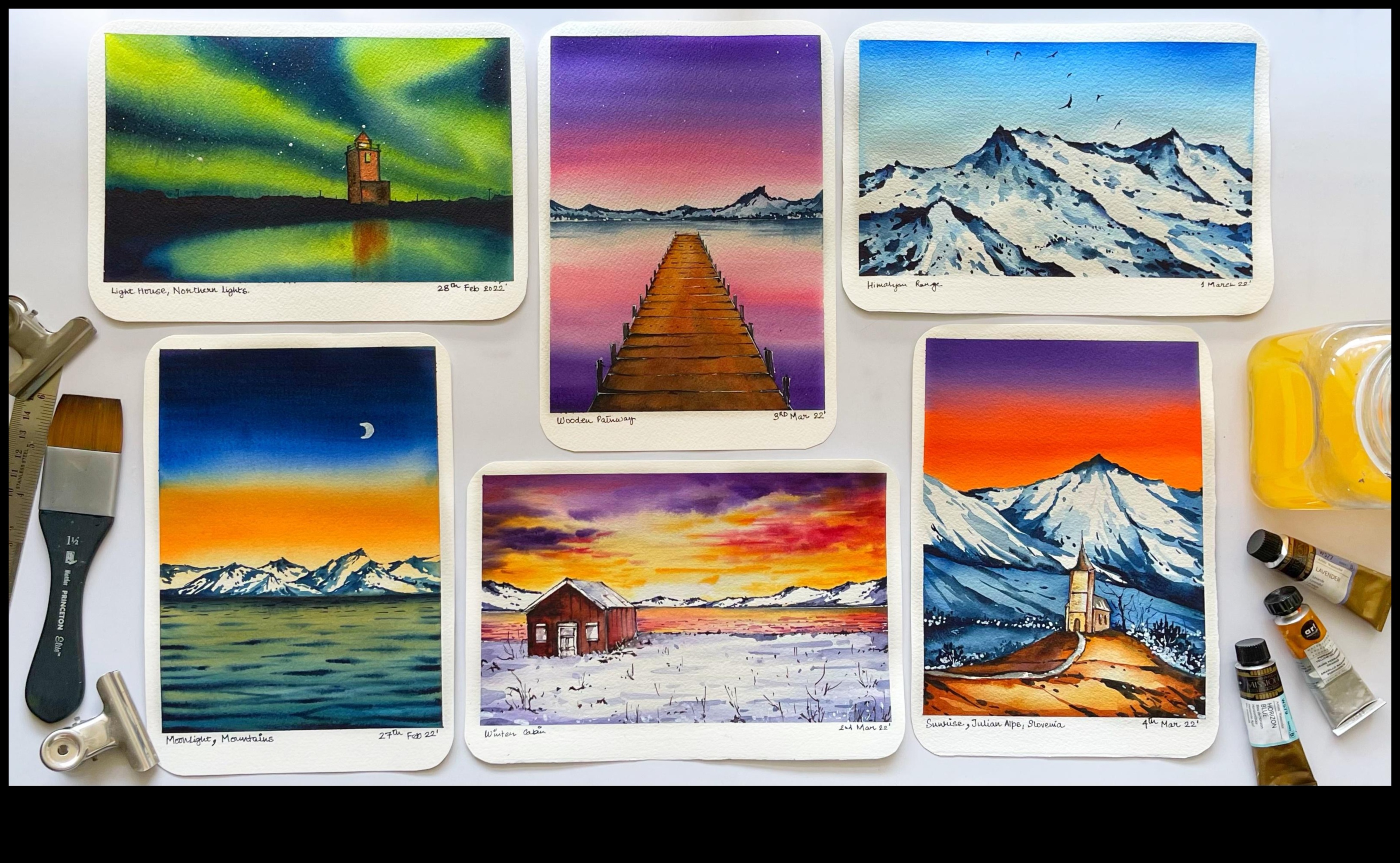 Ink Horizons: Navigarea peisajului tehnicilor avansate