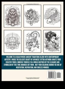 Ink Odyssey: Povești epice ilustrate prin arta magistrală a tatuajelor japoneze