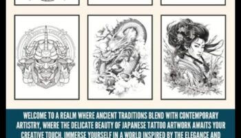 Ink Odyssey: Povești epice ilustrate prin arta magistrală a tatuajelor japoneze
