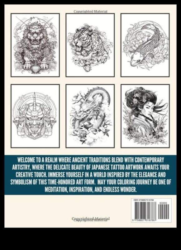 Ink Odyssey: Povești epice ilustrate prin arta magistrală a tatuajelor japoneze