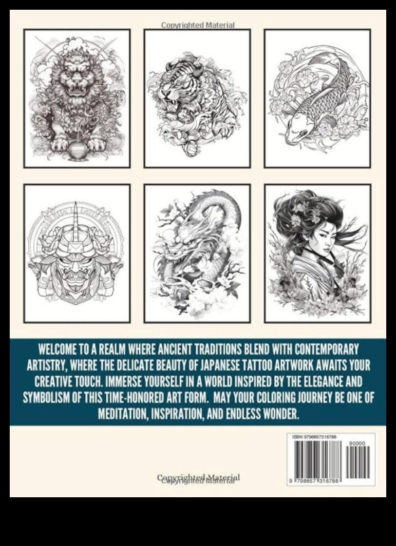 Ink Odyssey Povești epice ilustrate prin arta magistrală a tatuajelor japoneze 1 Ink Odyssey: Povești epice ilustrate prin arta magistrală a tatuajelor japoneze