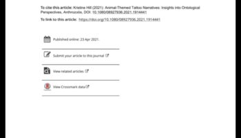 Jungle Journals: Animal Tattoo Naratives Explored