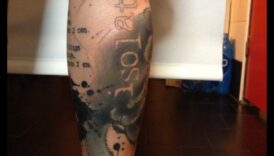 Legende în cerneală: măiestria dezvăluită pe membrele tale inferioare