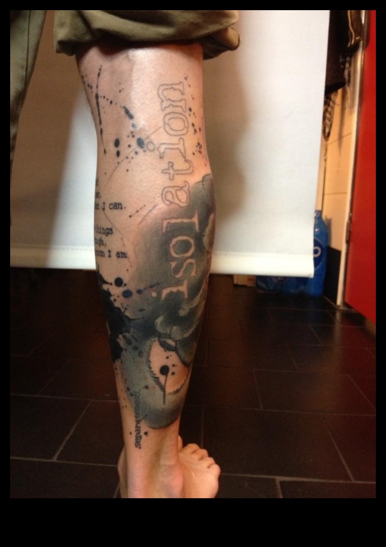 Legende în cerneală Descoperiți arta tatuajelor la nivelul picioarelor 1 Legende în cerneală: măiestria dezvăluită pe membrele tale inferioare