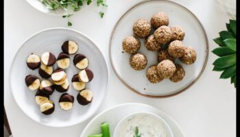 Mușcă în fericire: rețete de gustări pentru a-ți lumina ziua