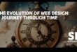 Evoluția expresiei: design web de-a lungul veacurilor