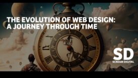 Evoluția expresiei: design web de-a lungul veacurilor