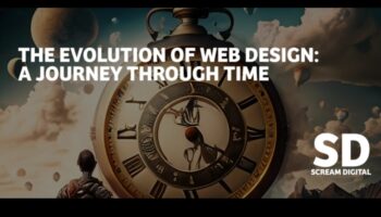 Evoluția expresiei: design web de-a lungul veacurilor