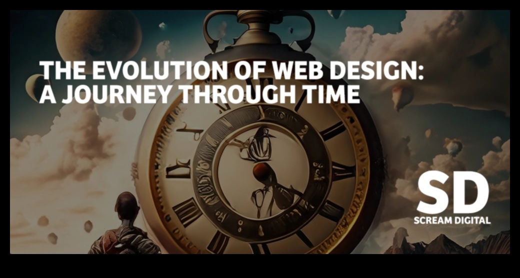 Evoluția expresiei: design web de-a lungul veacurilor