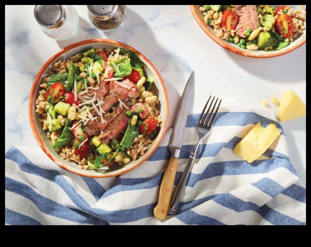 Proba de proteine: crește-ți mesele cu rețetele noastre bogate în proteine