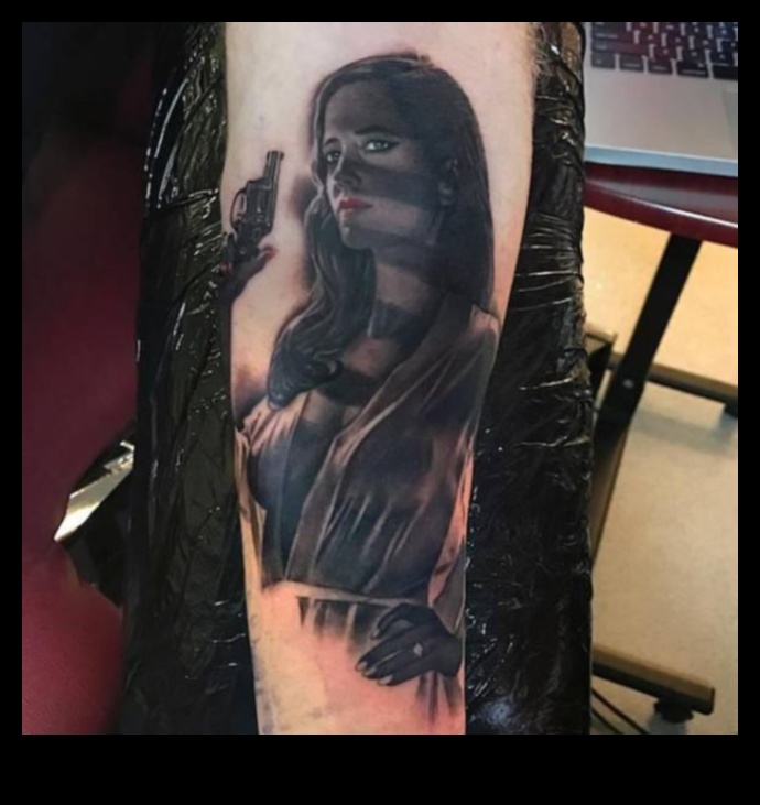 Adevărat vieții: tatuaje cu realism captivant pentru tine