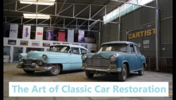 Reînvierea icoanelor: restaurarea mașinilor clasice și călătoria înapoi în timp