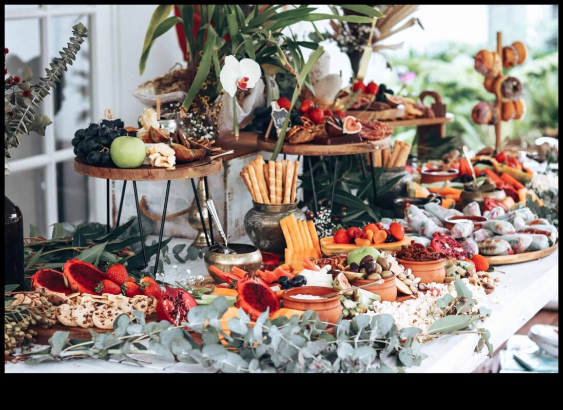 Păscut gourmet: Explorați rețetele noastre de gustări ridicate