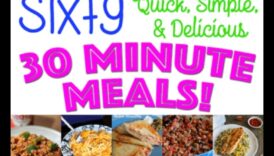 Rapid și simplu: Rețete ușoare pentru mese care economisesc timp