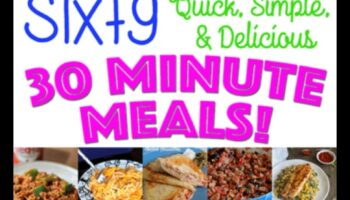 Rapid și simplu: Rețete ușoare pentru mese care economisesc timp