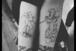 Cerneală epică: tatuaje de cuplu care creează povești despre povești de dragoste atemporale și nesfârșite