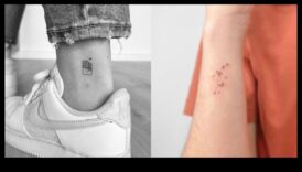 Tiny Triumphs: îmbrățișează alura modelelor subtile de cerneală minimalistă