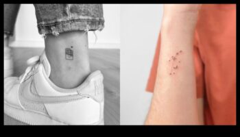 Tiny Triumphs: îmbrățișează alura modelelor subtile de cerneală minimalistă