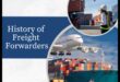 Freight Forward: Evoluția transportului comercial