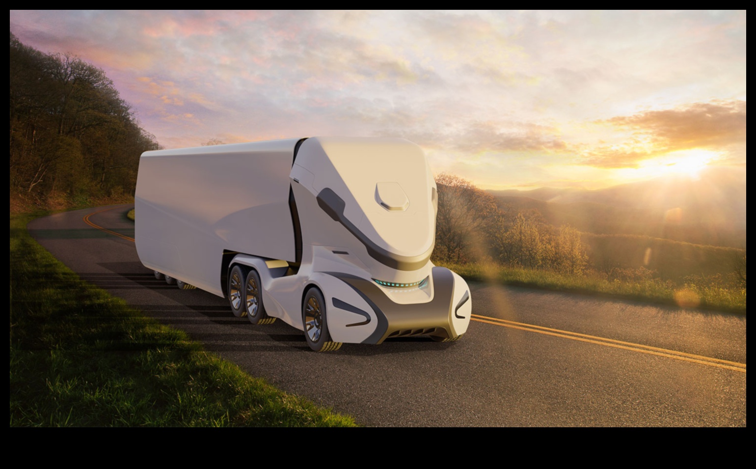 Truck Tech Viitorul vehiculelor comerciale 1 Truck Tech: Inovații care conduc la progresul vehiculelor comerciale