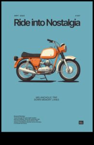 Vintage Velocity: Mergeți pe farmecul nostalgic al motocicletelor clasice