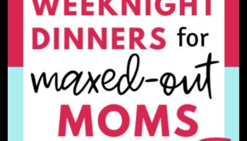 Minuni de noapte: rețete ușoare pentru familiile ocupate